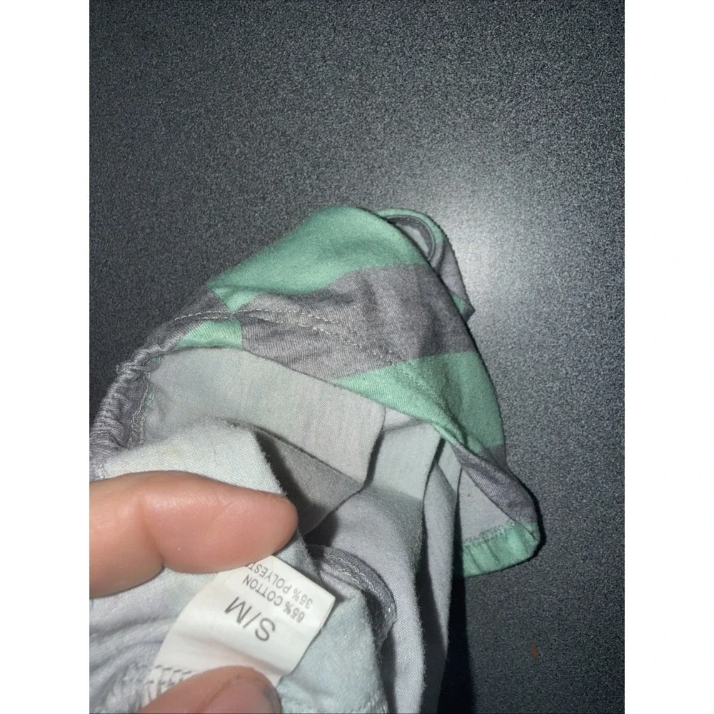 Dog Shirt Lot Of 2 , S/m Stripe,‎ Xl Donuts